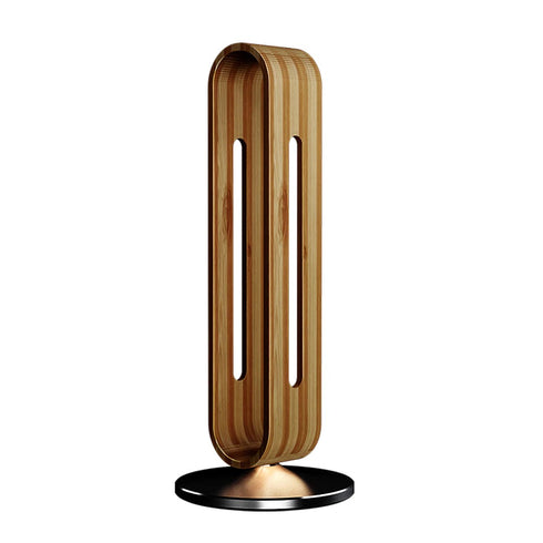 Suporte para Headphone em Alumínio e Madeira Natural